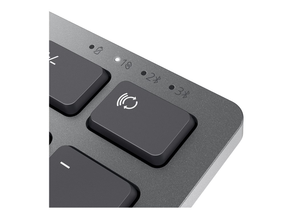 Dell Pro Plus Keyboard and Mouse KM7321W - Tastatur-und-Maus-Set - kabellos - 2.4 GHz, Bluetooth 5.0 - QWERTZ - Deutsch - Titan Gray - mit 3 years NBD Advance Exchange - für Latitude 5421, 5521, OptiPlex 7090 Ultra, XPS 15 9510